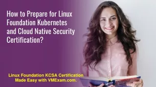 how to prepare for linux foundation kubernetes