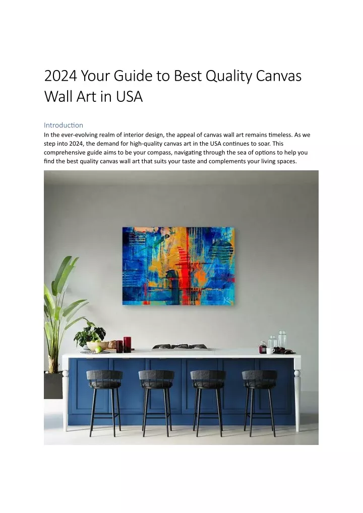 2024 your guide to best quality canvas wall