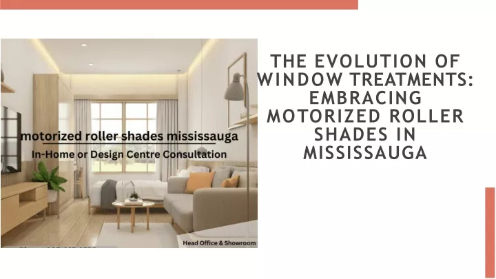 the evolution of window treatments embracing