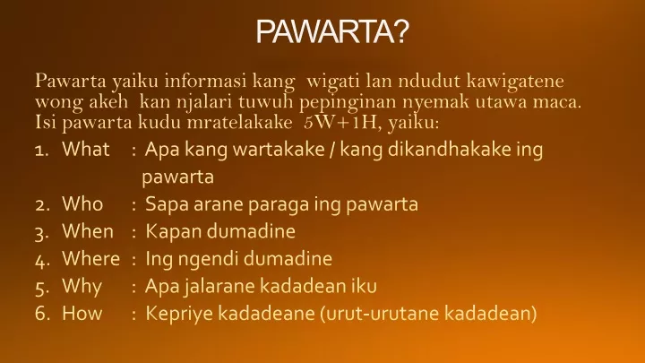 pawarta