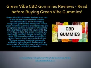 Green Vibe CBD Gummies Reviews (1)