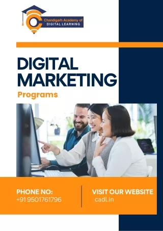 digital marketing programs