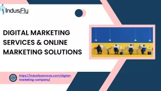 Digital Marketing Services & Online Marketing Solutions