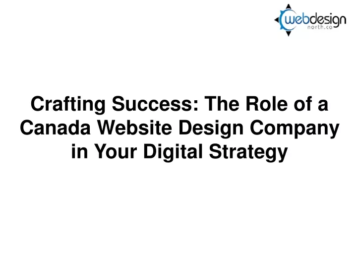 crafting success the role of a canada website