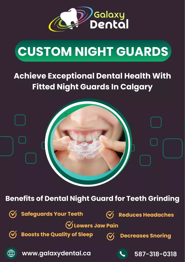 custom night guards