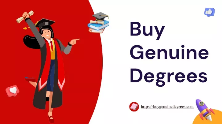 buy genuine degrees