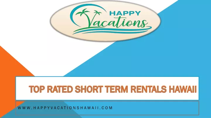 top rated short term rentals hawaii
