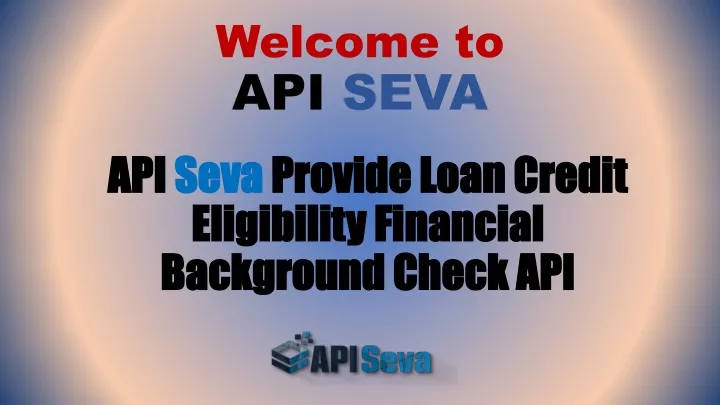 welcome to api seva