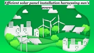 Solar Panel Dealer In Chennai