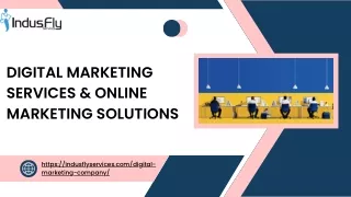 Digital Marketing Services & Online Marketing Solutions