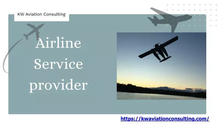 airline service provider
