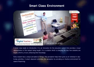 smart class environment
