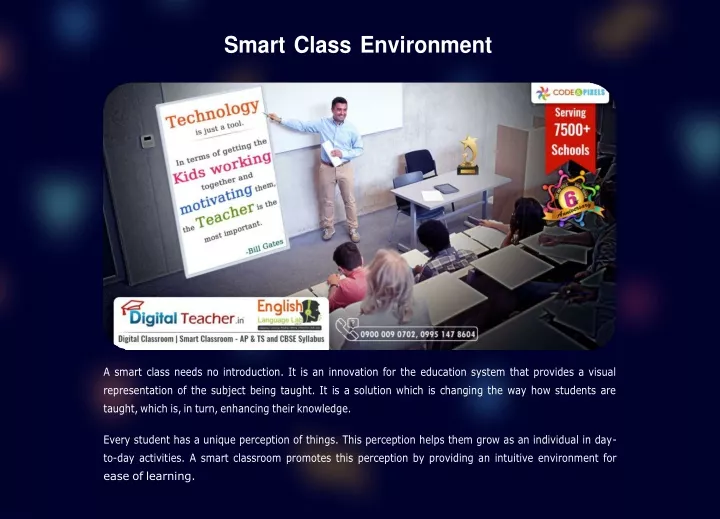 smart class environment