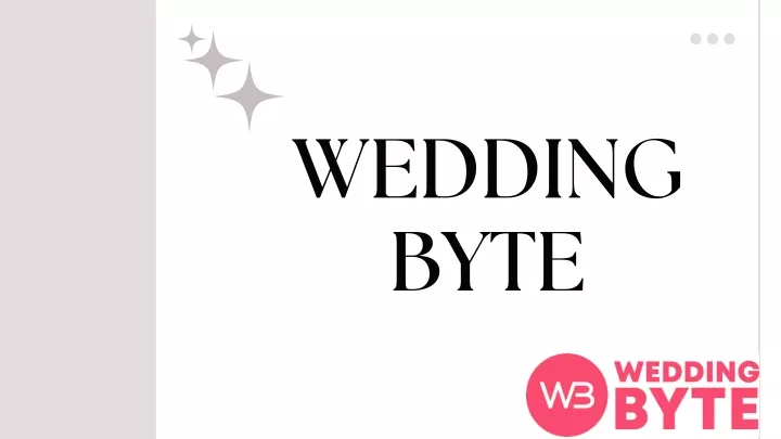 wedding byte