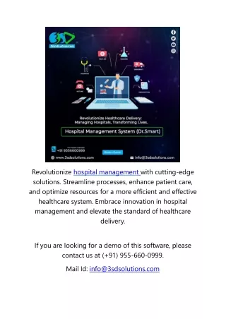 Best Hospital Management Software in South Africa