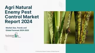 agri natural enemy pest control market report 2024