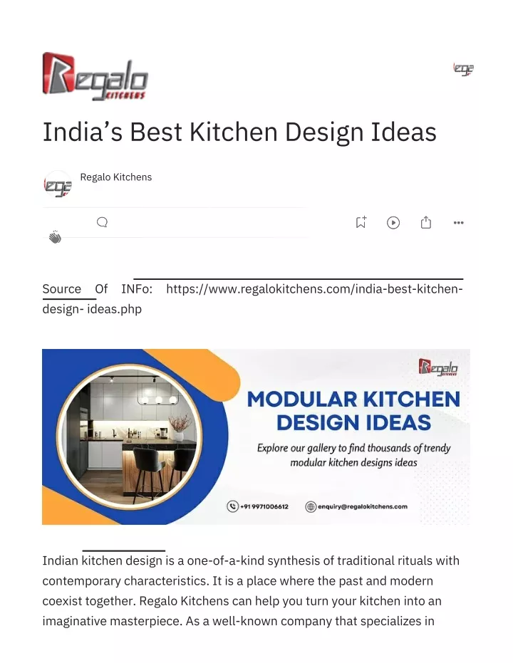 india s best kitchen design ideas