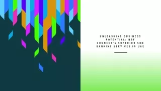 unleashing business potential nbf connect s superior sme banking services in uae