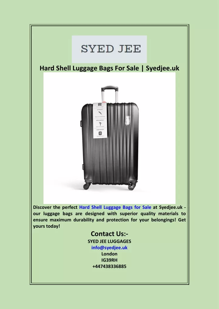 hard shell luggage bags for sale syedjee uk