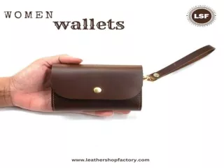 Genuine Women Wallets - Leather Shop Factory