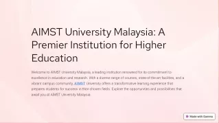 AIMST-University-Malaysia-A-Premier-Institution-for-Higher-Education