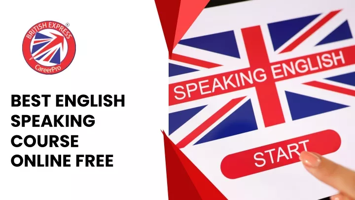 best english speaking course