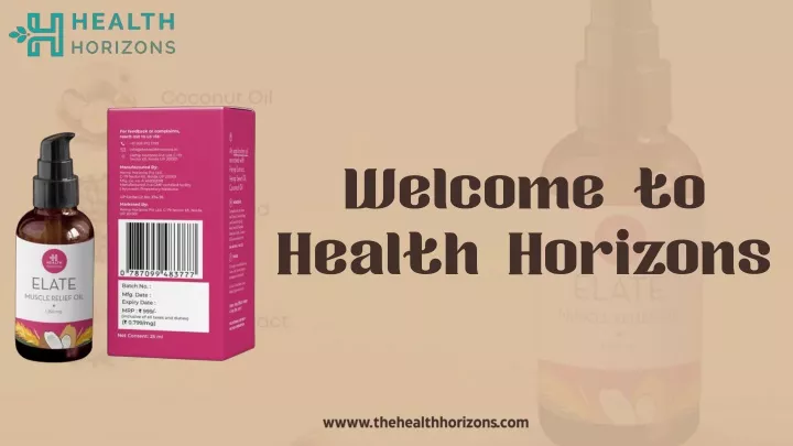 welcome to health horizons