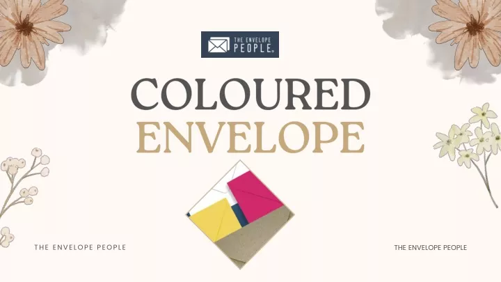coloured envelope