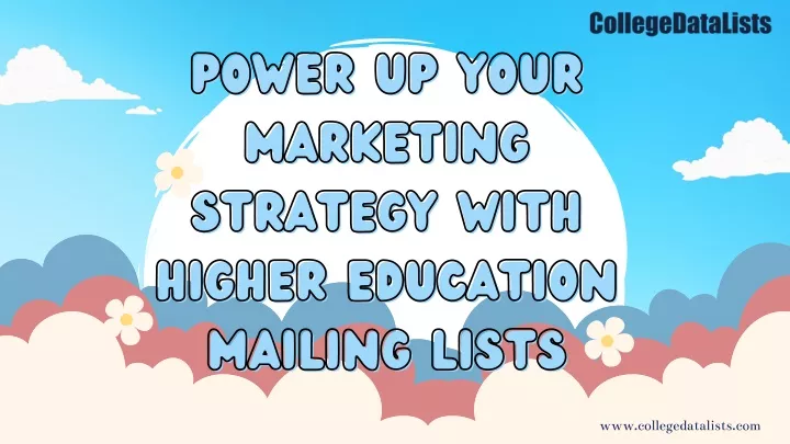 power up your marketing strategy with higher