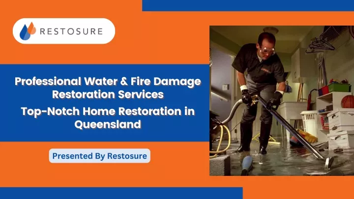 professional water fire damage restoration