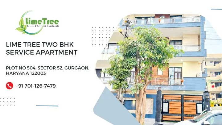 lime tree two bhk service apartment
