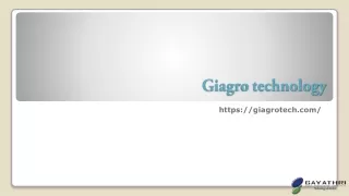 giagro technology