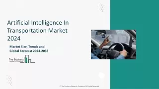 artificial intelligence in transportation market