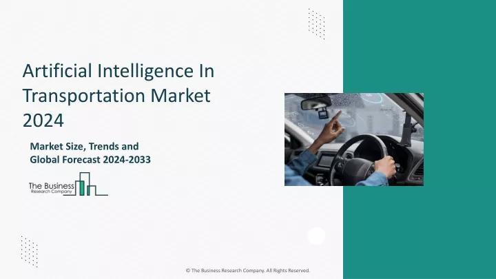 artificial intelligence in transportation market