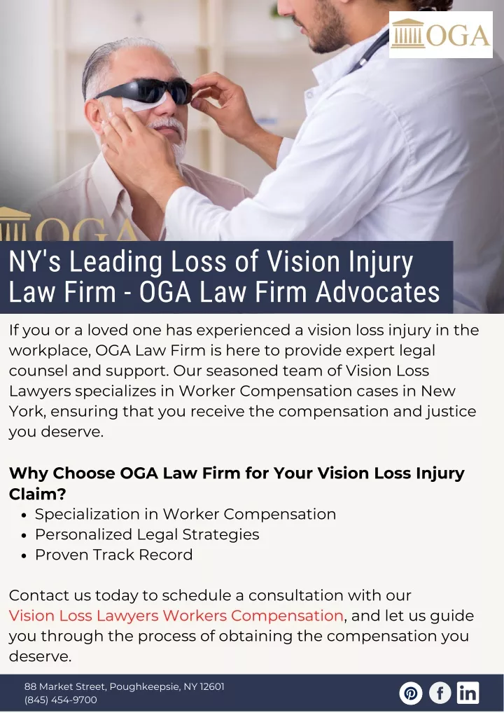 ny s leading loss of vision injury law firm