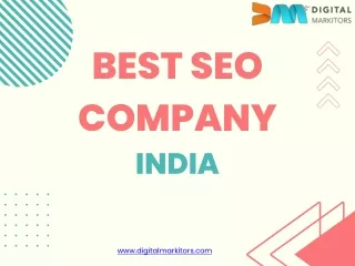 Best Seo Company in India