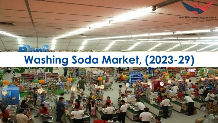 washing soda market 2023 29