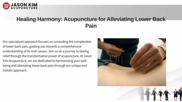 healing harmony acupuncture for alleviating lower