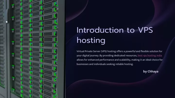introduction to vps hosting