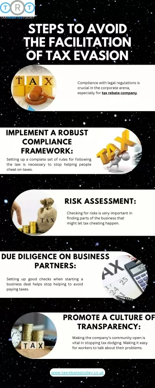 steps to avoid the facilitation of tax evasion