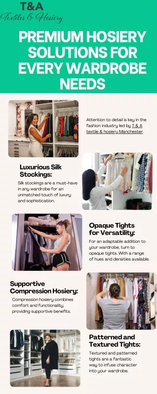 premium hosiery solutions for every wardrobe needs