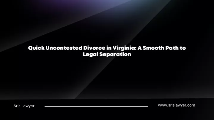 quick uncontested divorce in virginia a smooth