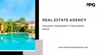 Phuket Property for Rent, Sale | Real Estate Agency