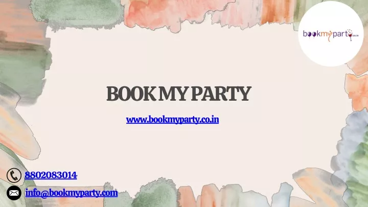 book my party
