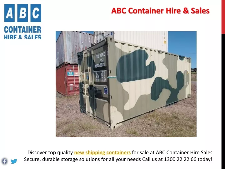 abc container hire sales