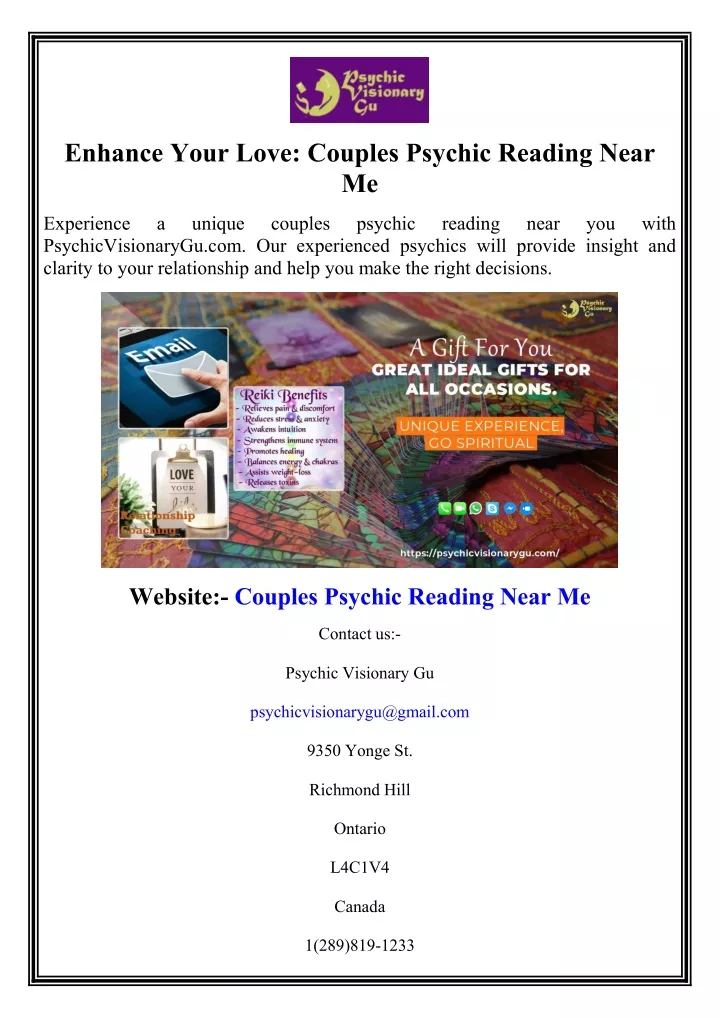 PPT - Enhance Your Love Couples Psychic Reading Near Me PowerPoint