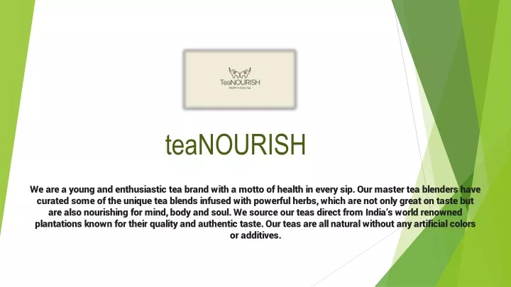 teanourish