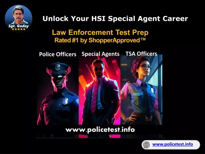 PPT Unlock Your HSI Special Agent Career PowerPoint Presentation