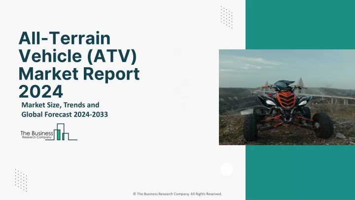 all terrain vehicle atv market report 2024