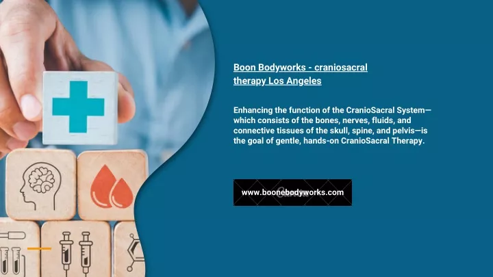 boon bodyworks craniosacral therapy los angeles